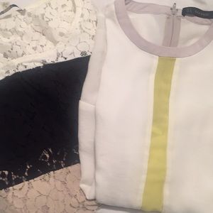 2 tops bundle! DKNY and Zara